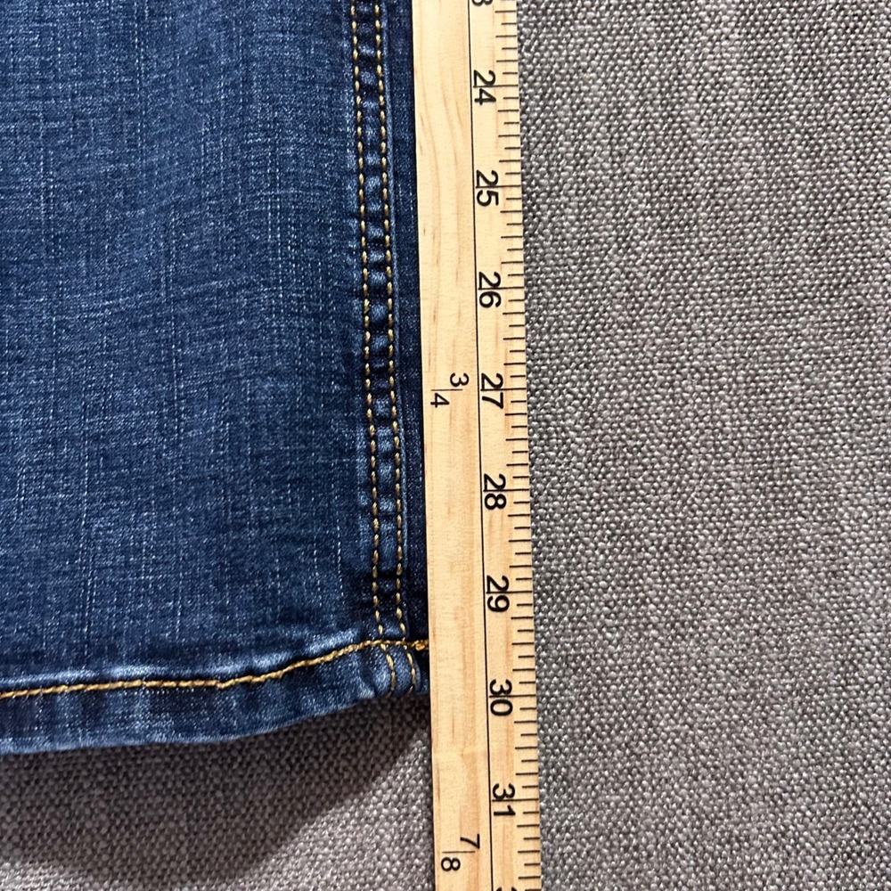 Wrangler Bootcut Jeans Women 7x30 Blue Medium Wash Stretch Denim 1009MWZMS - Picture 6 of 9